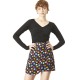 Minifalda Envolvente Colores de Compania Fantastica