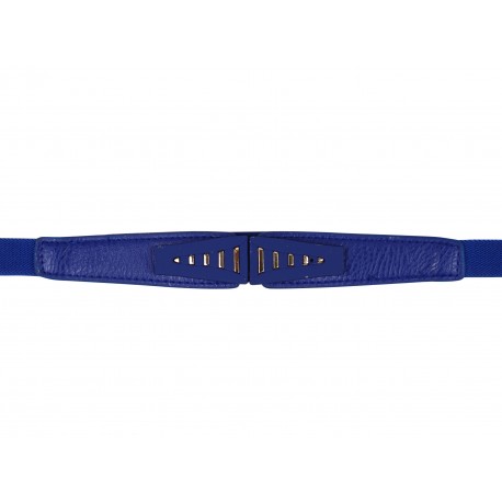 Cinturón Malay Elástico Azul Bandas de Compañia Fantastica