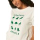 Camiseta De Algodon Animales de Compañia Fantastica